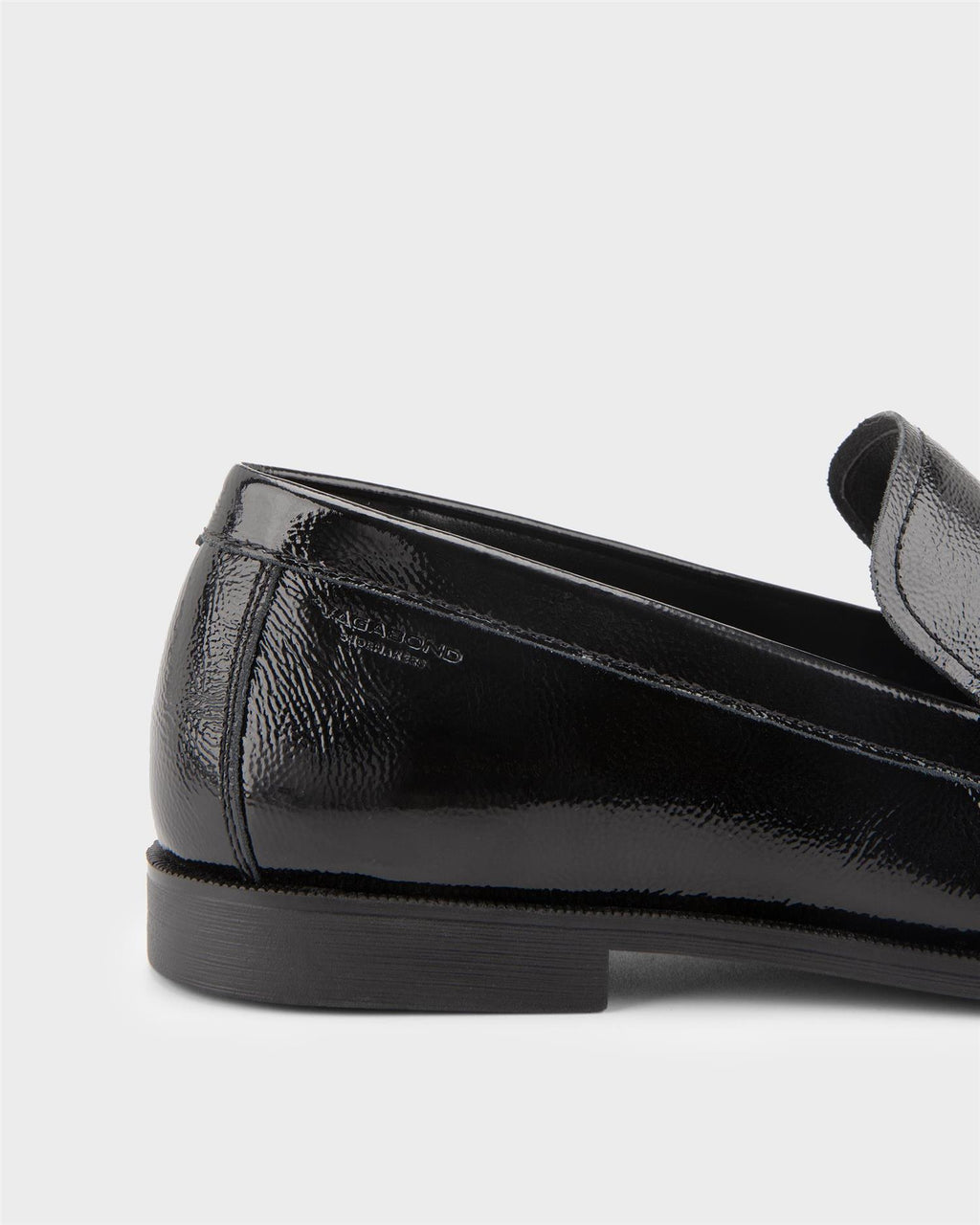 Vagabond Brandi loafer, svart