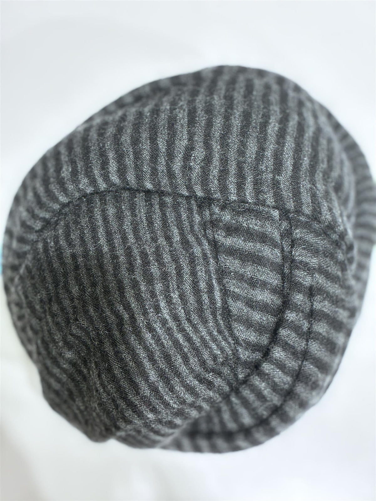Natura Cashmere Cortina Stripe, Black/dark grey 3002
