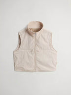 Woolrich Layering vest, light oak