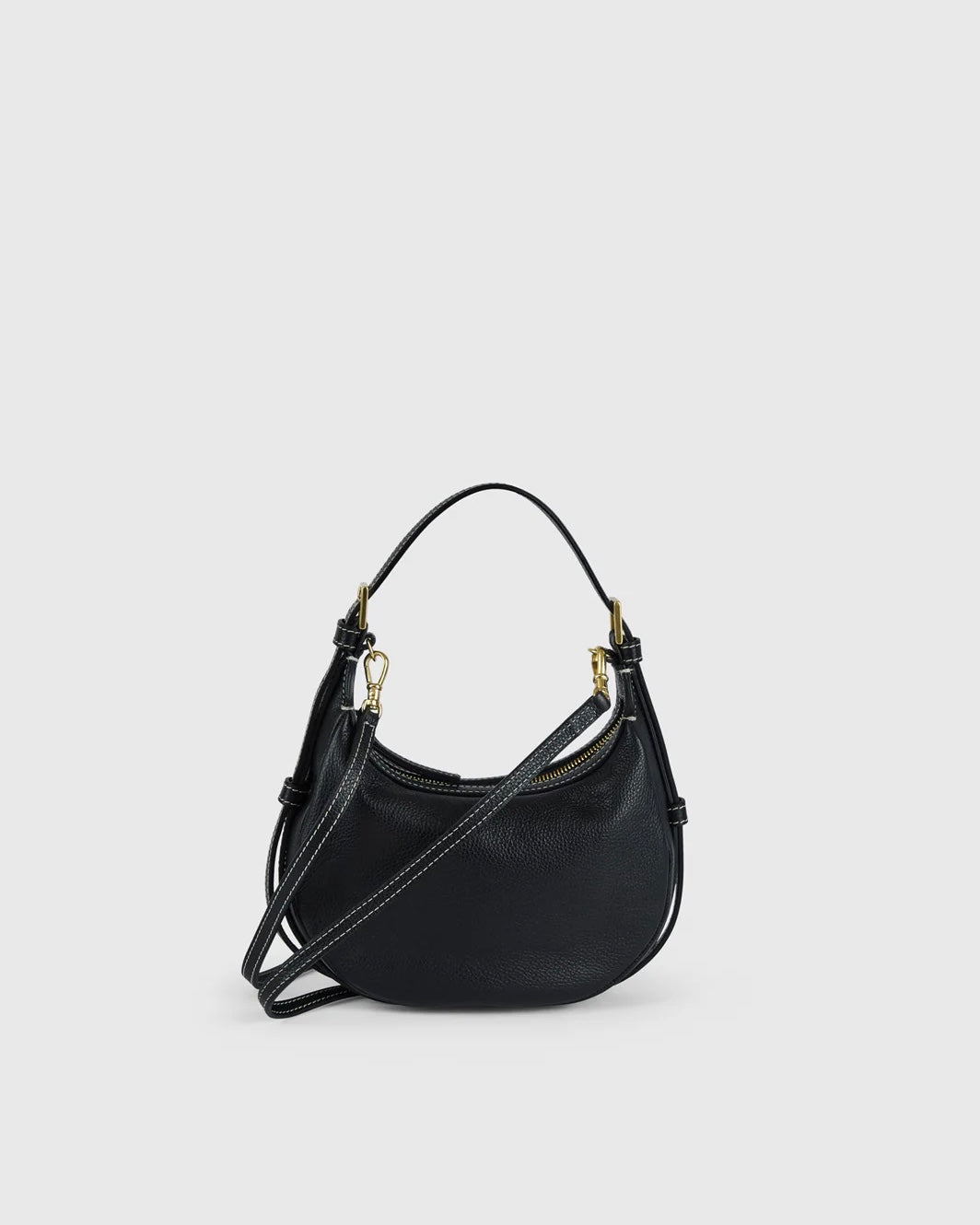 ATP Atelier Silea black, grained calf