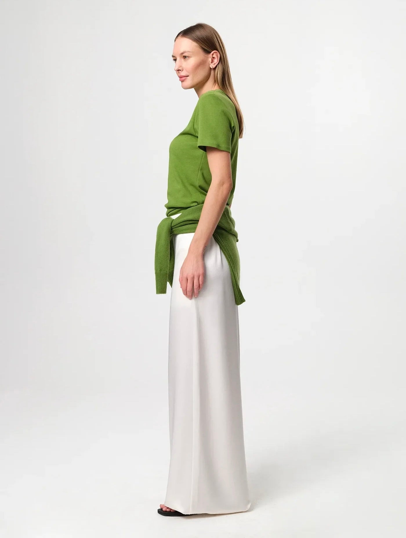 Julie Josephine Agnes tee, tulip green