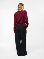 Julie Josephine Hanne Sweater, Plum