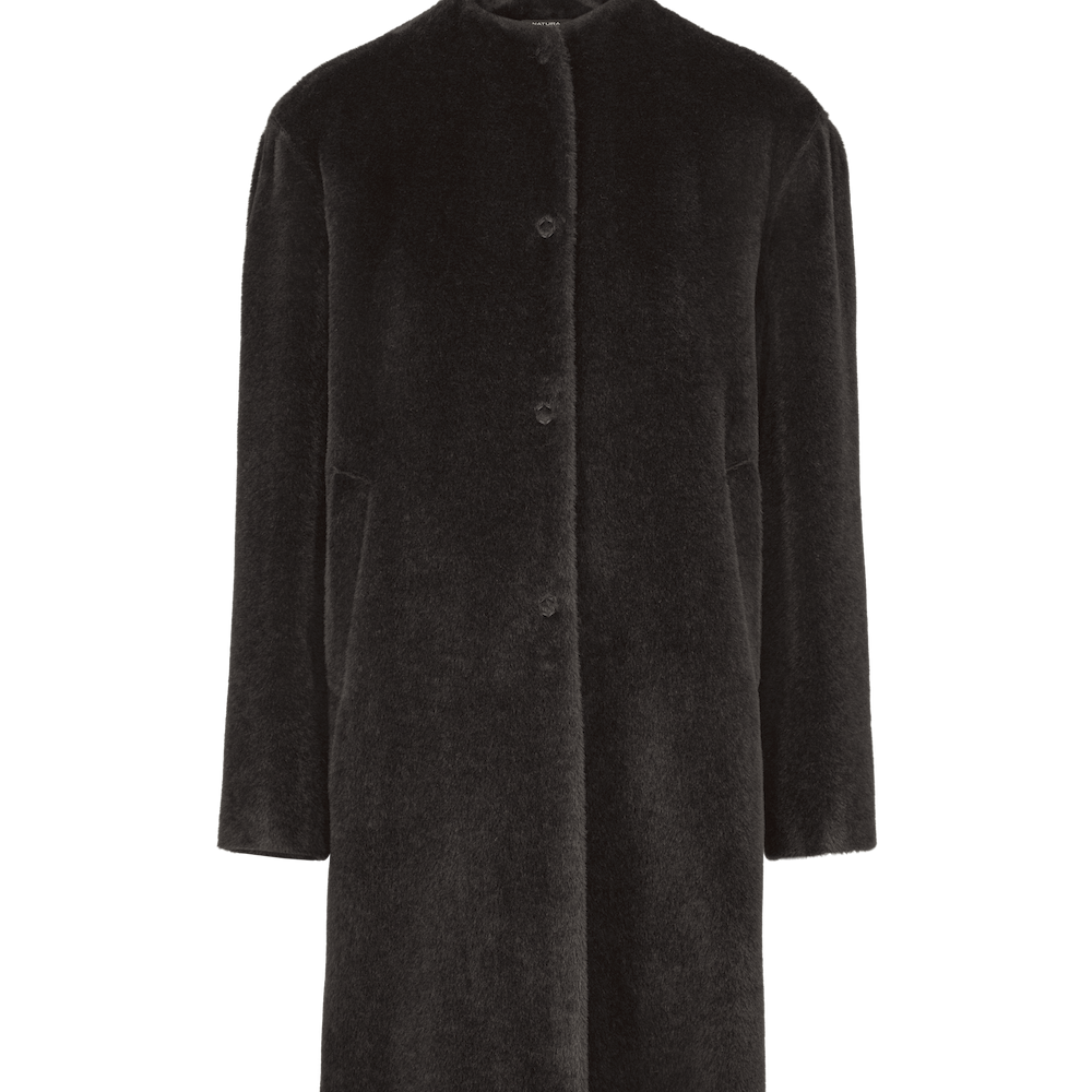 Olivia baby alpaca, dark brown Olivia baby alpaca, dark brown