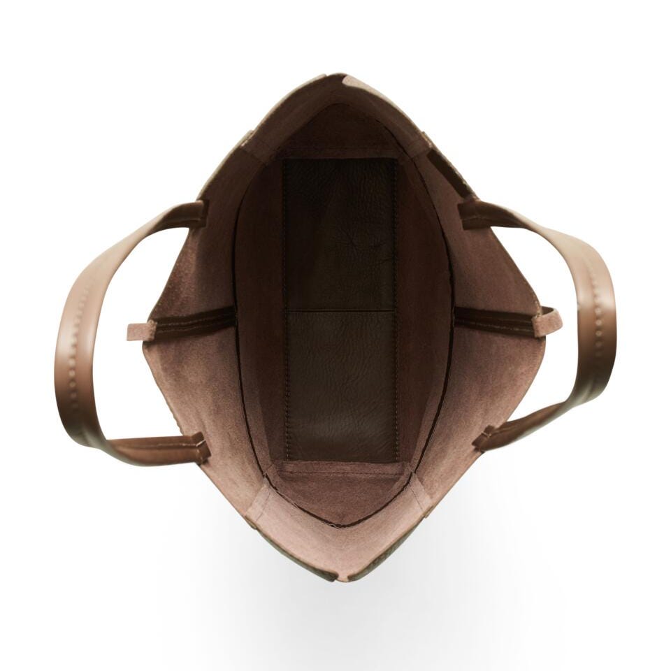 ECCO Aven Tote Vesper, Marron