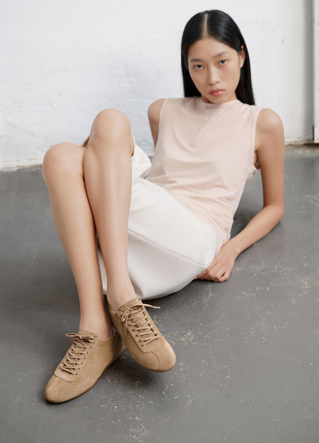 Vagabond Hollie sneakers, nougat