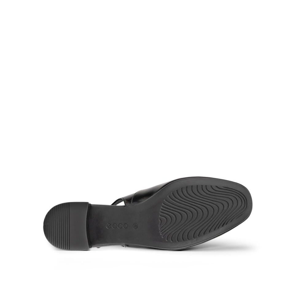 ECCO Liva slingback, Sort