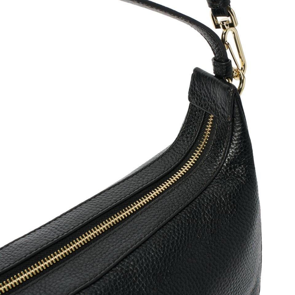 ECCO Hobo S Soft Pebbled, Sort