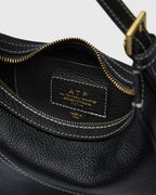 ATP Atelier Silea black, grained calf