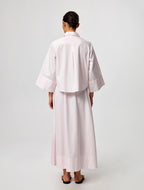 Julie Josephine Anja shirt, Peony stripe