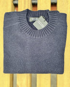 Natura Cashmere Aya cashmere t-shirt, Navy
