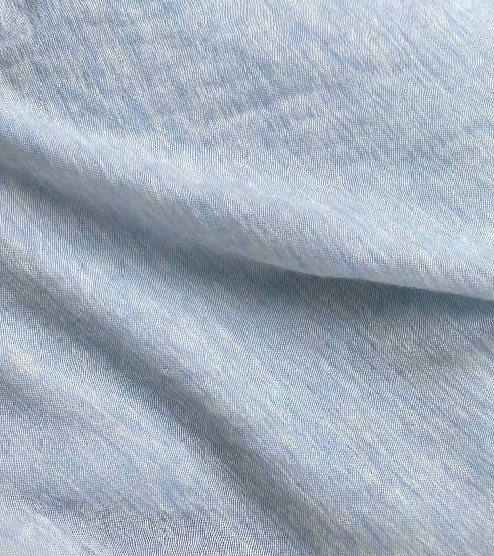 Natura Cashmere Portofino luxury, ice blue 1027