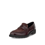 ECCO Vienna Loafer D, Garnet