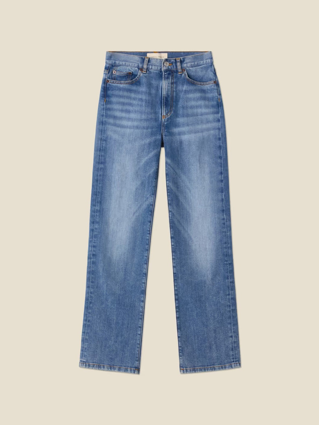 Jeanerica Eiffel, light classic vintage