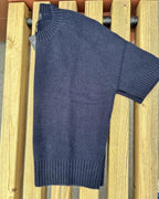 Natura Cashmere Aya cashmere t-shirt, Navy