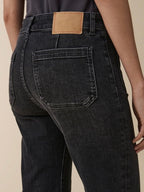 Jeanerica St Monica Low, Washed black