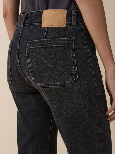 Jeanerica St Monica Low, Washed black