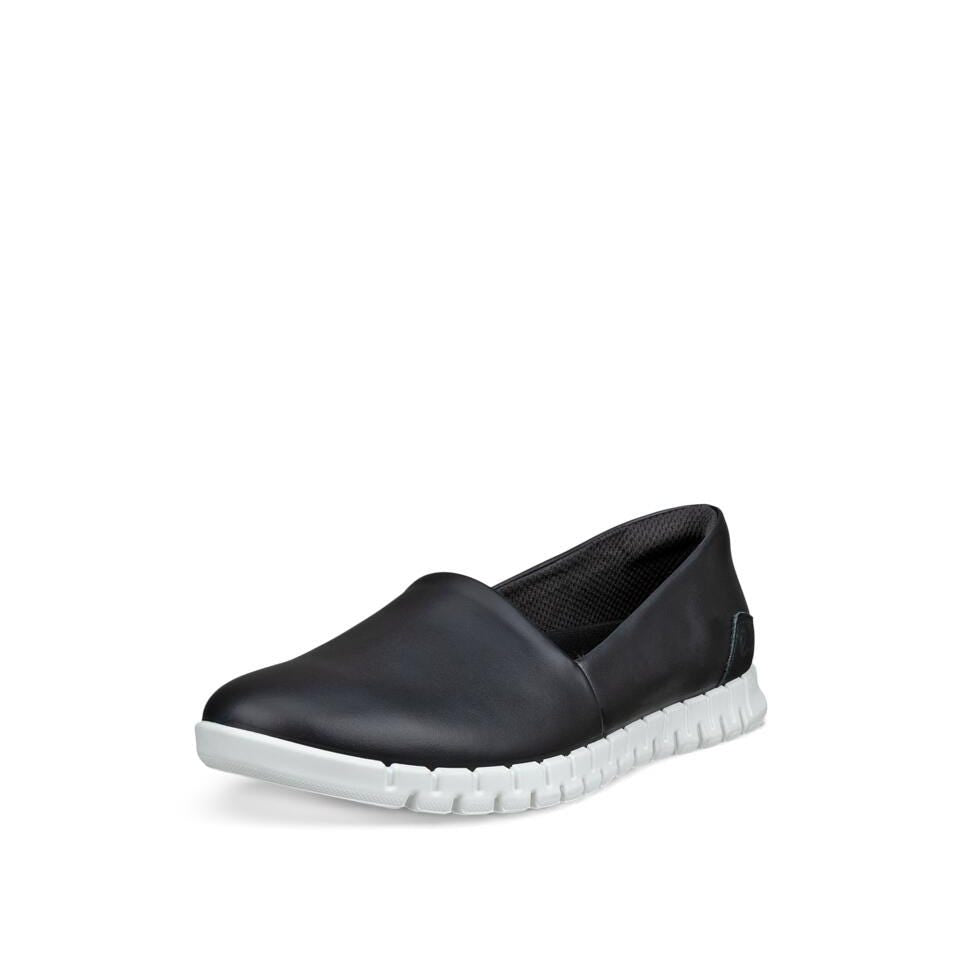 ECCO Gruuv Lite Ballerina D, Sort