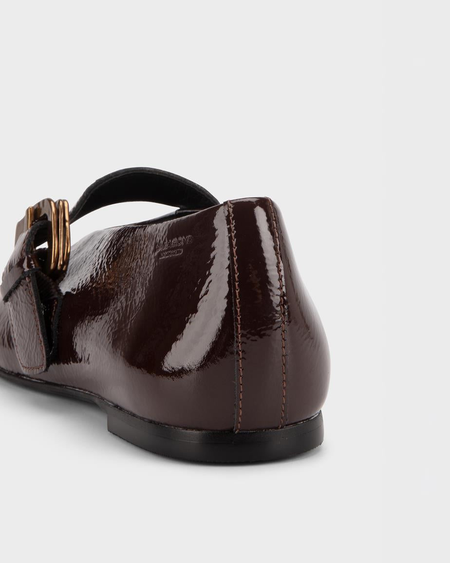 Vagabond Aleya spenne, lakk chocolate