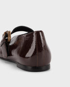 Vagabond Aleya spenne, lakk chocolate