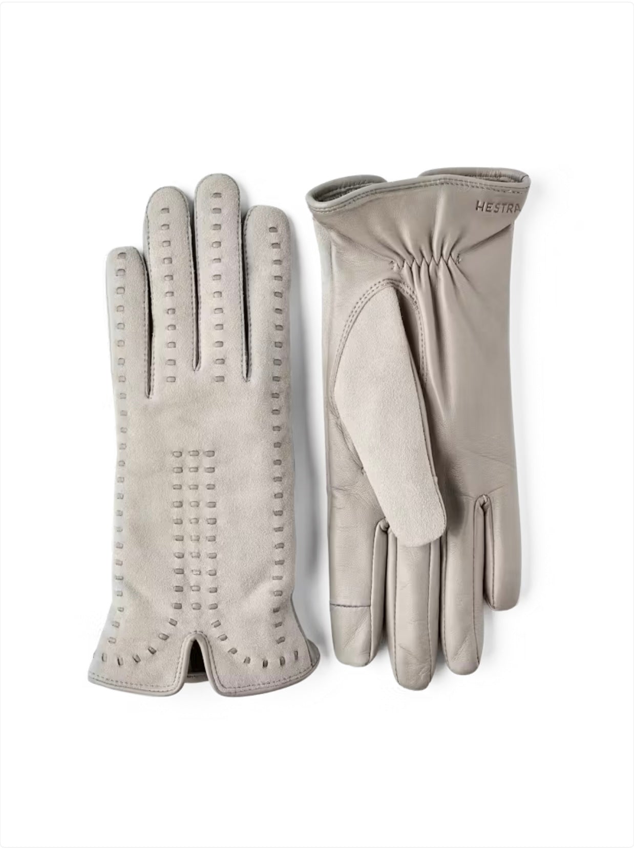 Hestra Marlene, Natural Grey