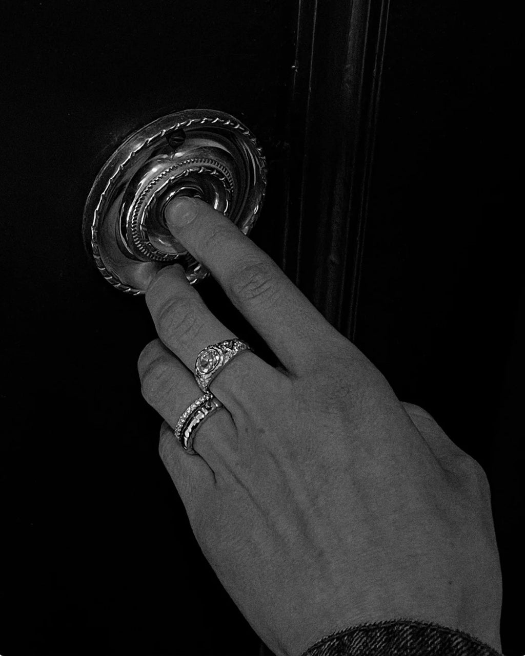 Philippa Studios Pave ring, Sølv