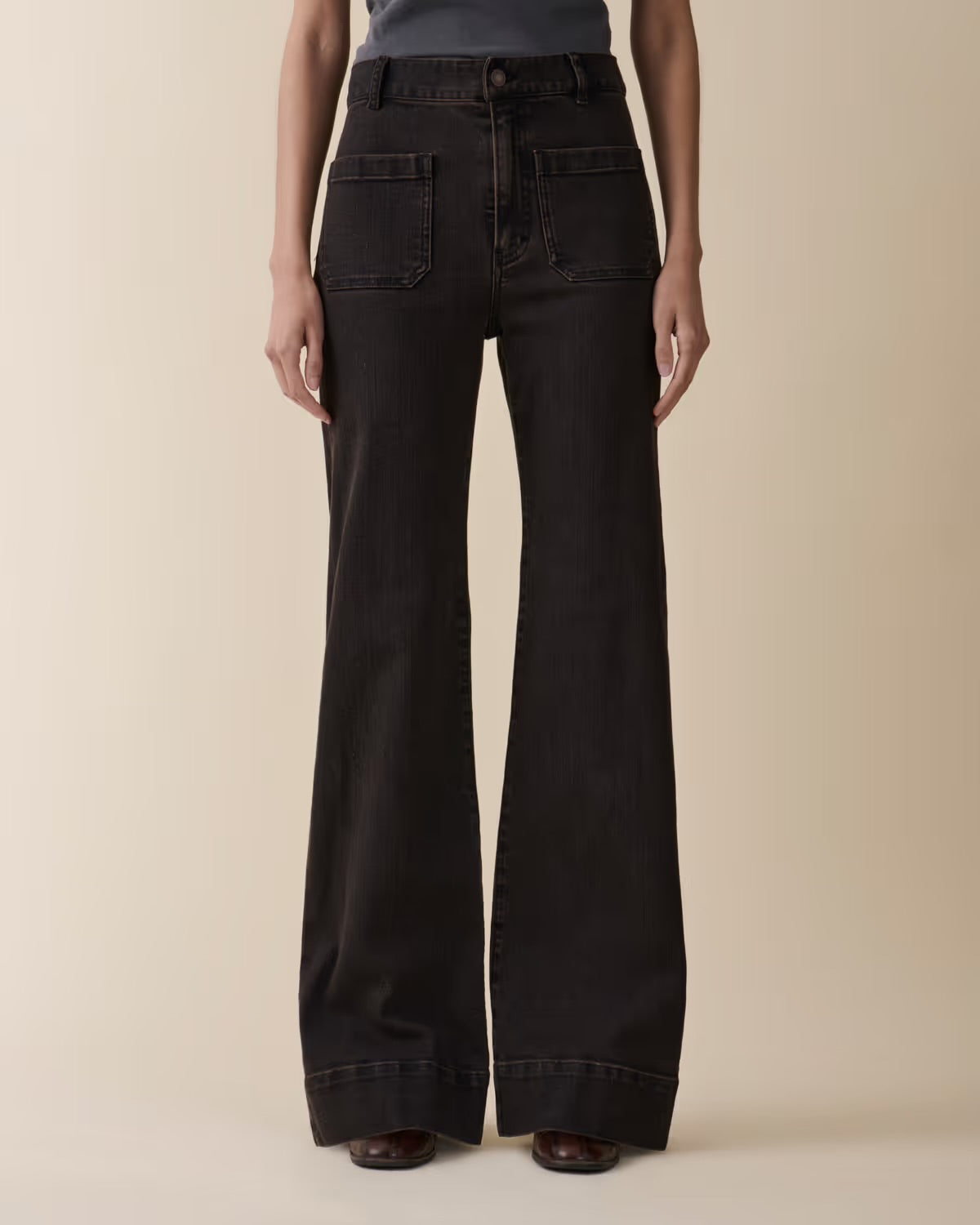 Jeanerica St Monica, brown overdye