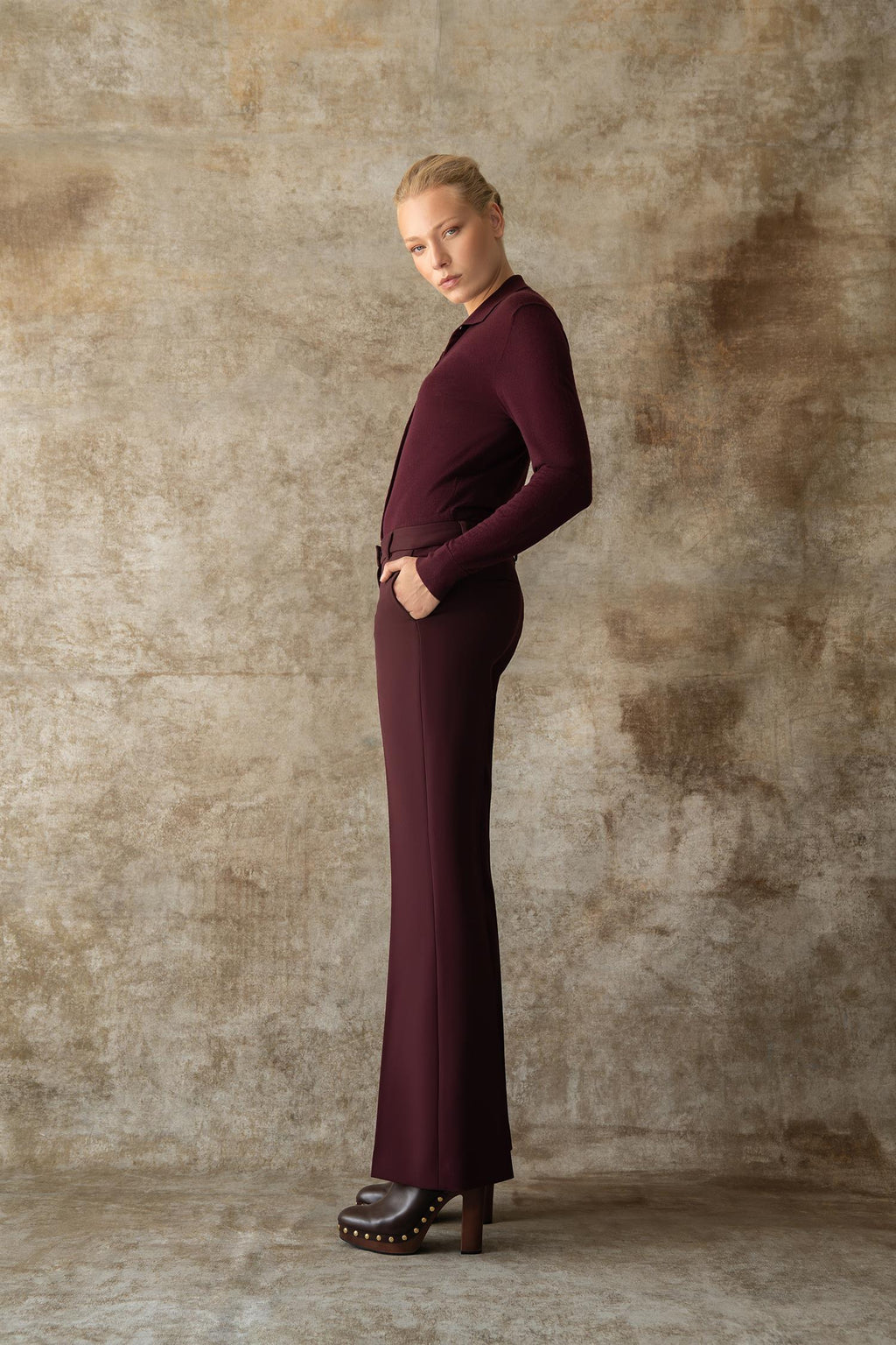 Seductive Rosie Doppio ceramica, burgund