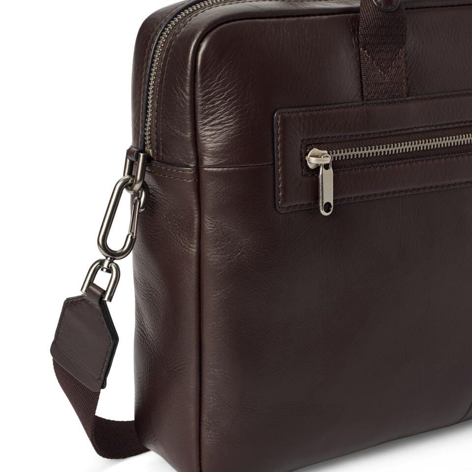 ECCO Mode Laptop veske Vesper, Mocha