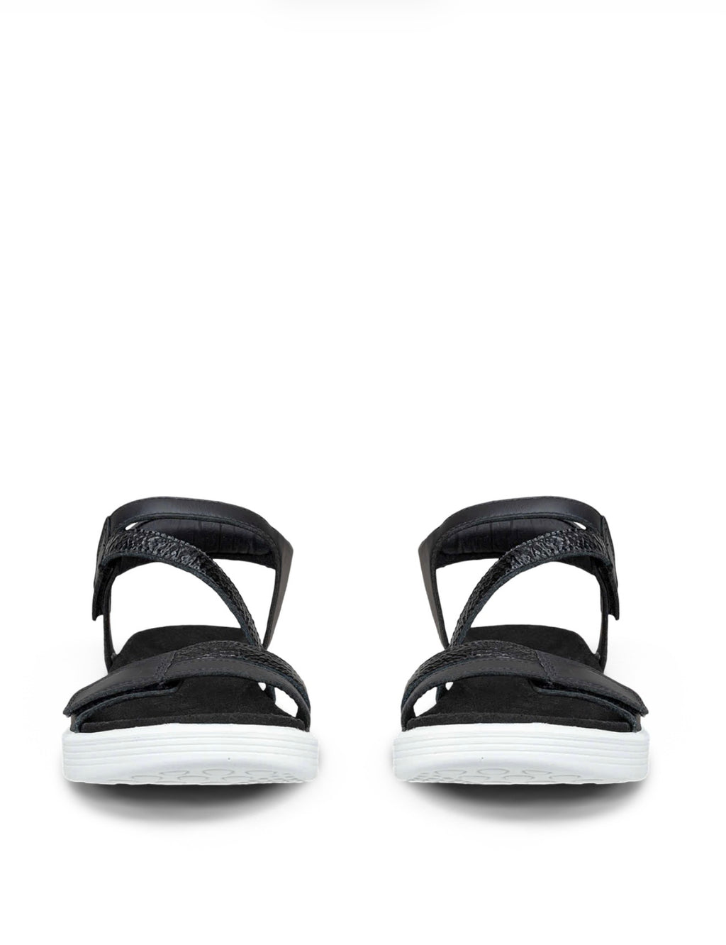 ECCO Soft sandal D, Sort