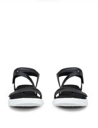 ECCO Soft sandal D, Sort