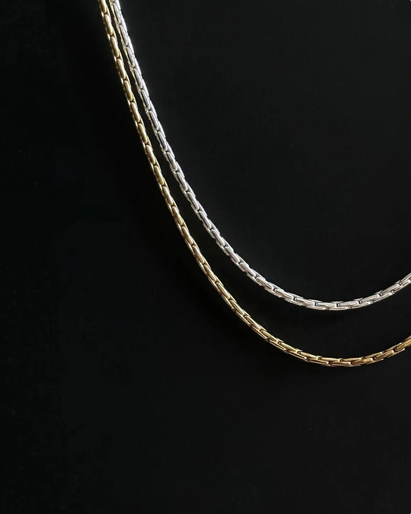 Philippa Studios Cobra halskjede, sølv