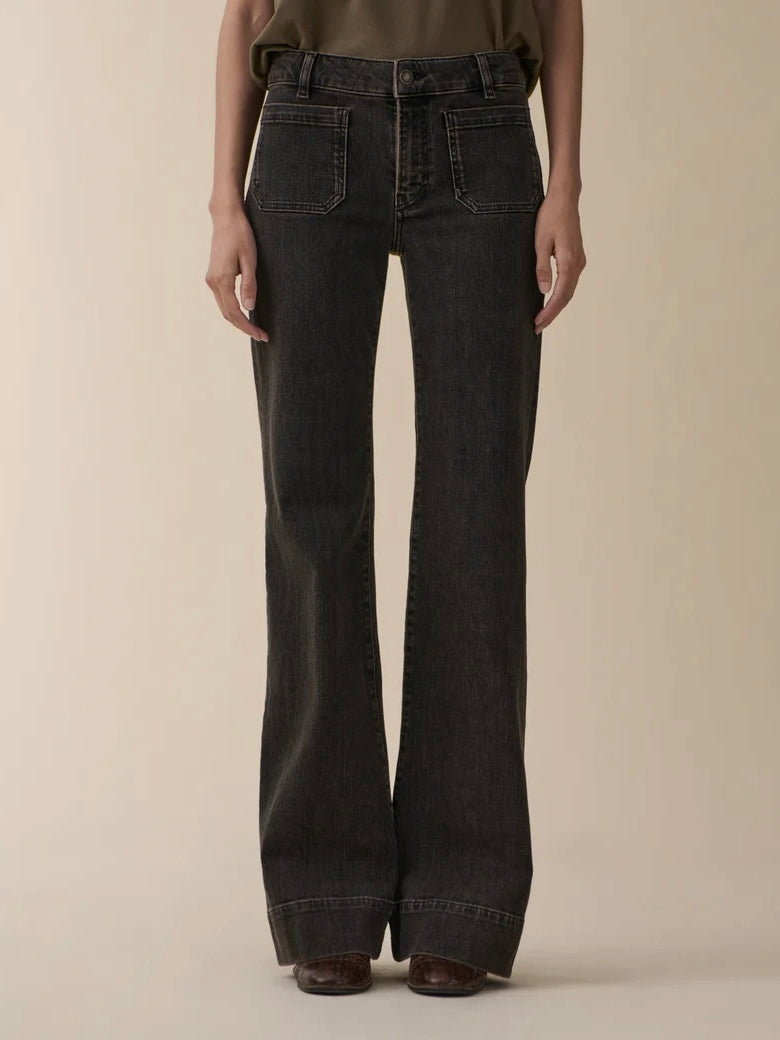 Jeanerica St Monica Low, brown overdye