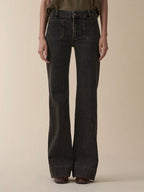 Jeanerica St Monica Low, brown overdye