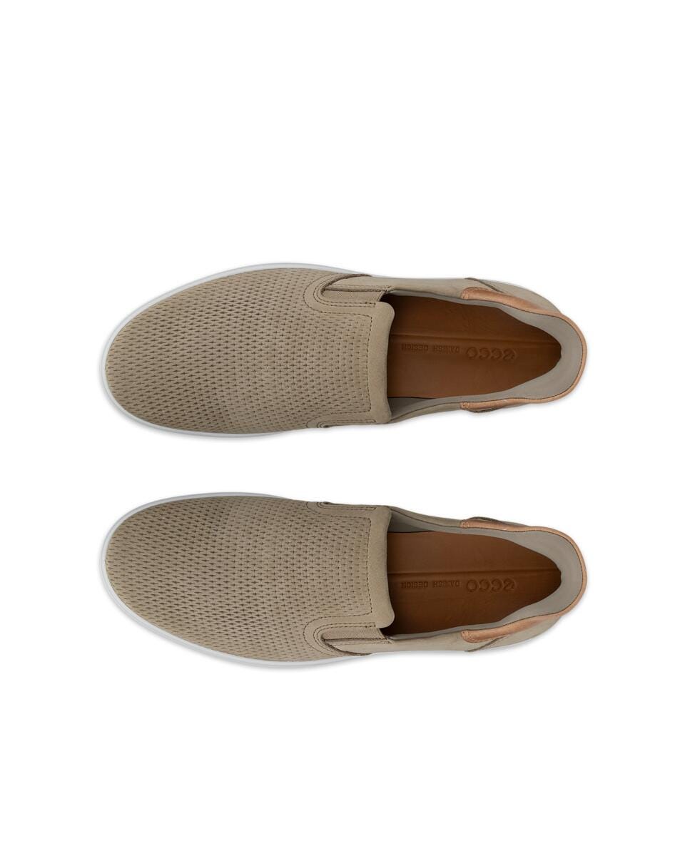 ECCO Soft 7 Esay slip loafer, Nutmeg Brown