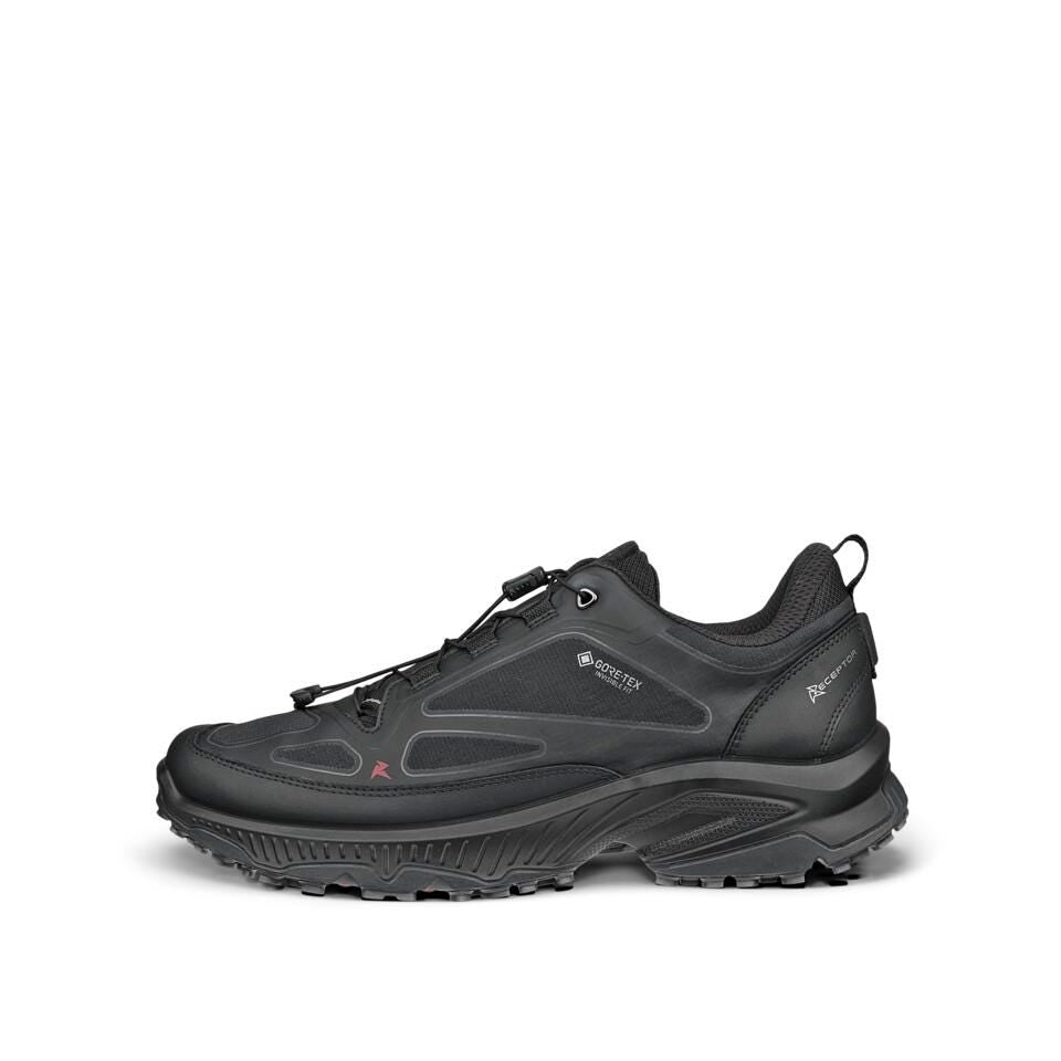 ECCO Receptor XP H, Sort