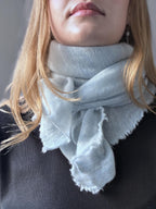Natura Cashmere Portofino luxury, ice blue 1027