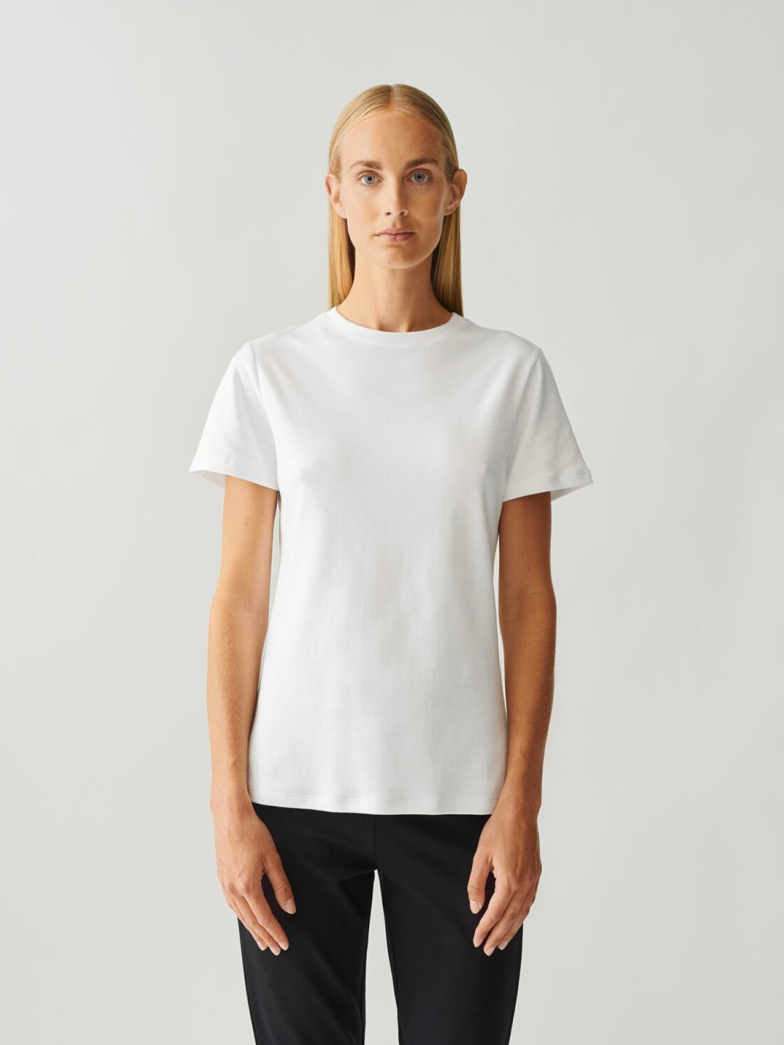 Julie Josephine Agnes tee, hvit