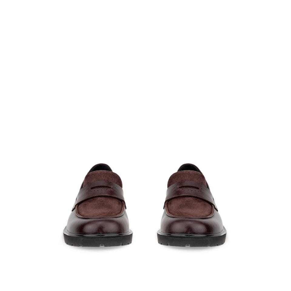ECCO Vienna Loafer D, Garnet