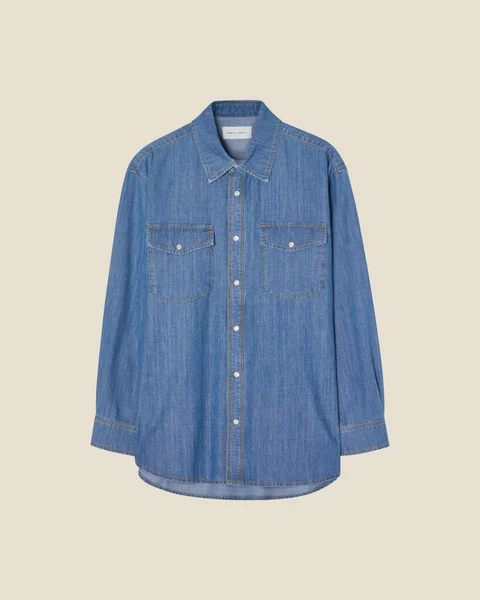 Jeanerica Angela light blue vintage