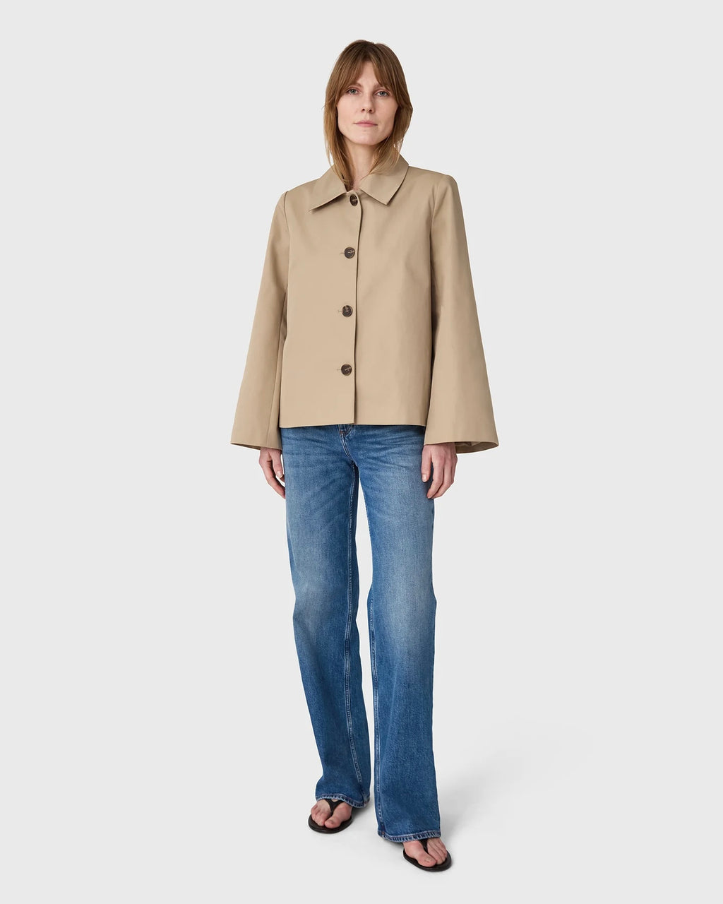 Marville Road Coline Trench coat, Beige