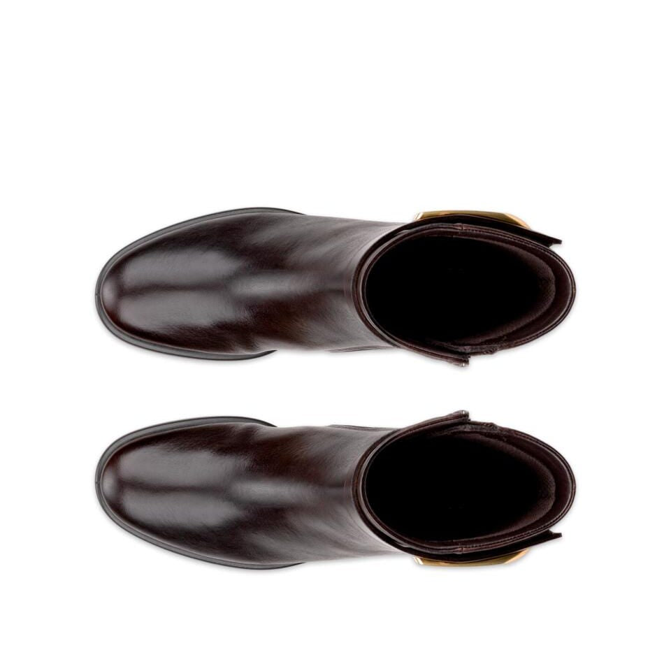 ECCO Sculpted LX 35 skolett m/ spenne, mocha