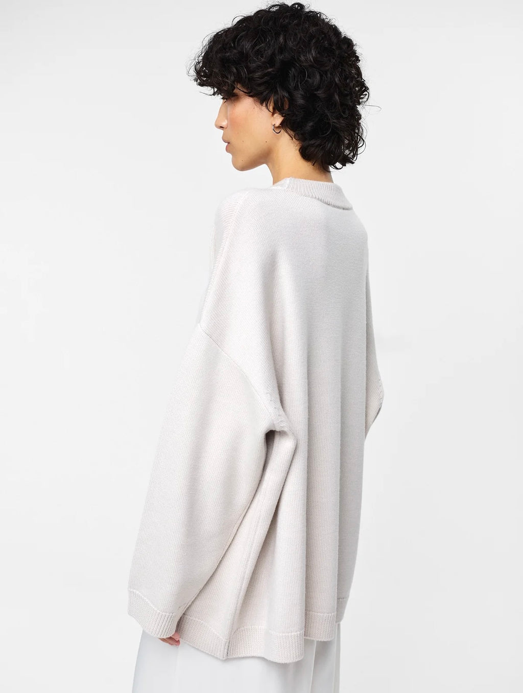 Julie Josephine Henriette sweater, Oatmeal