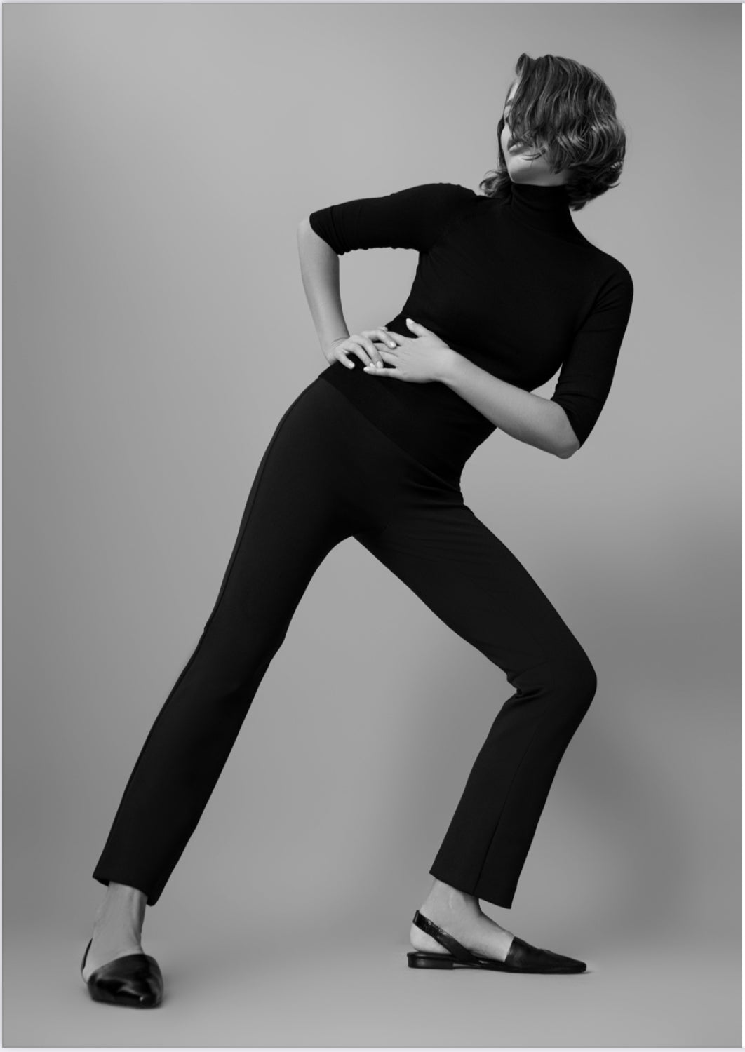 Seductive Sabrina Technocotton superstretch, svart