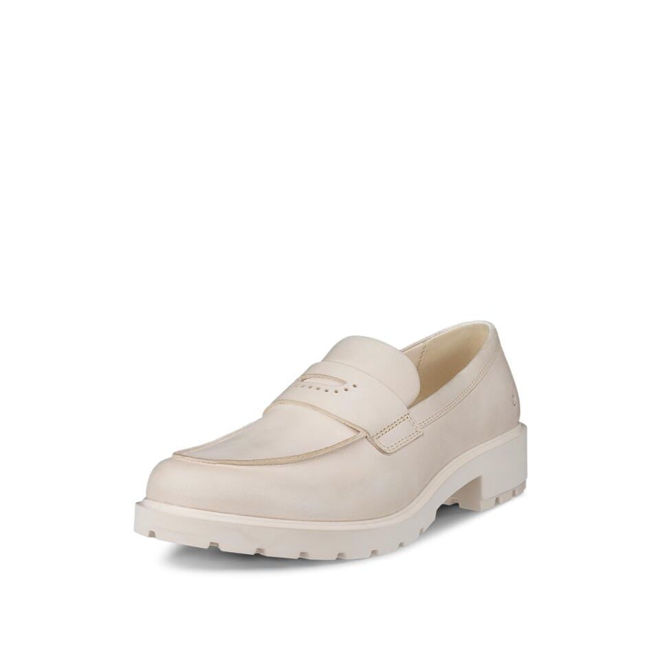 ECCO Metropole Vienna Loafer D, Limestone