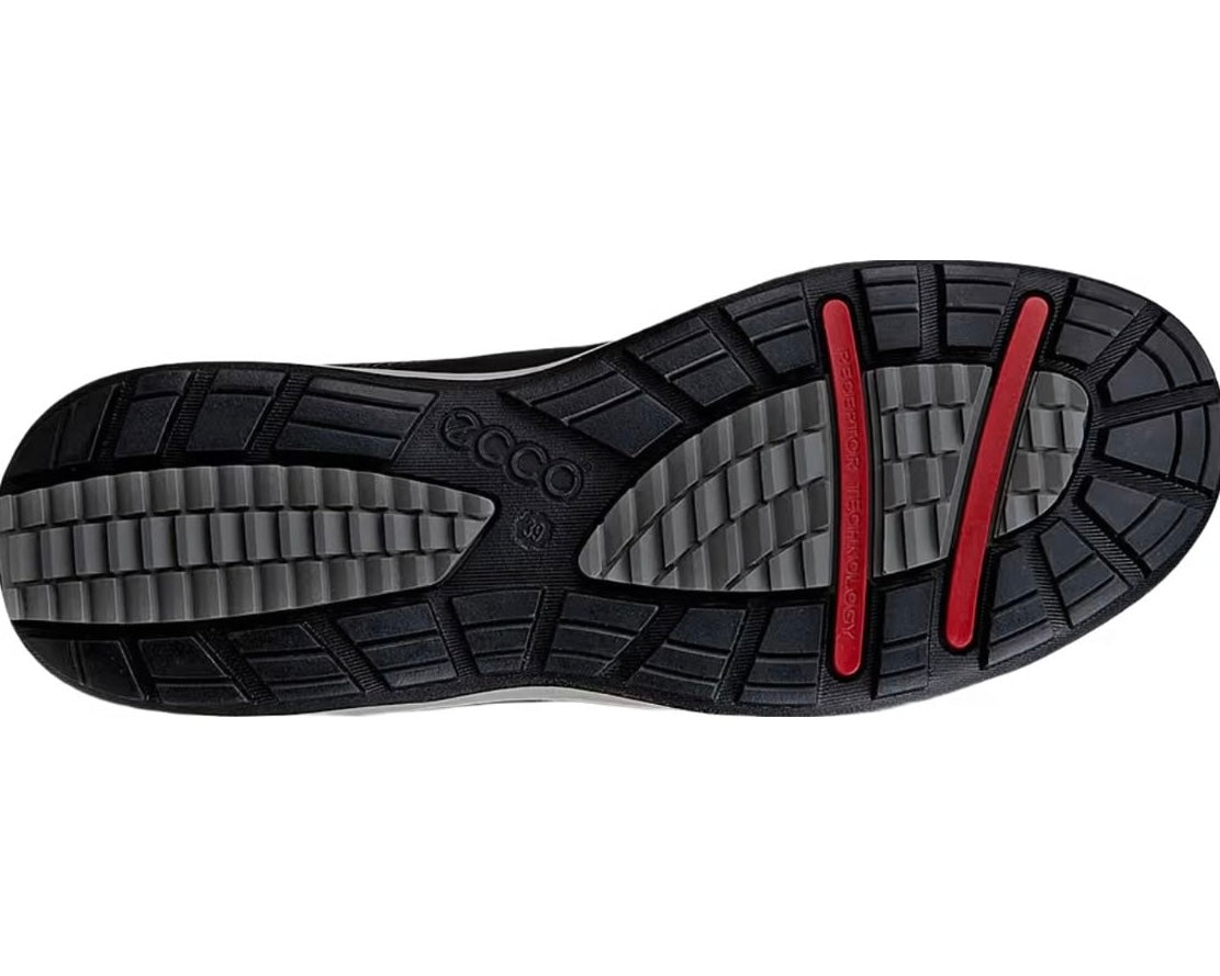 ECCO Trace lite warm Waterproof, camel/svart