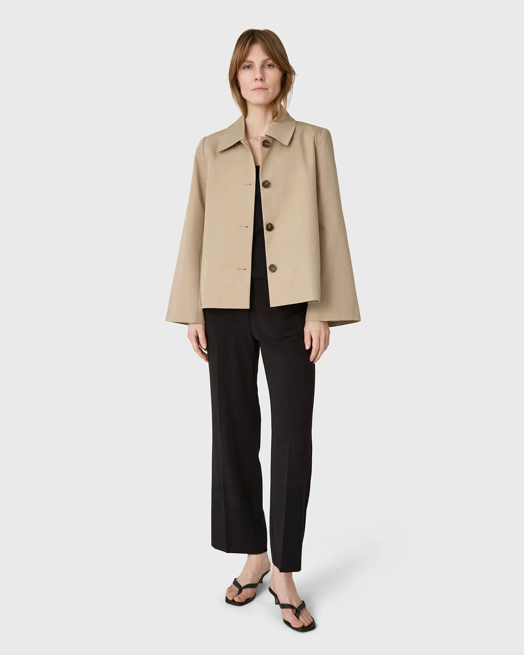 Marville Road Coline Trench coat, Beige