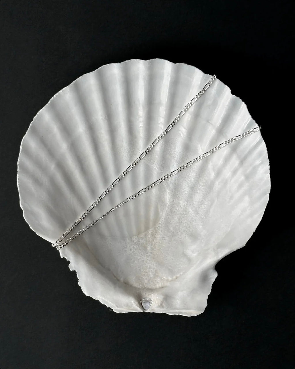 Philippa Studios Figaro halskjede, sølv
