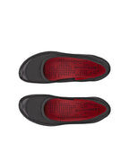ECCO Biom Lite Ballerina tekstil, Sort