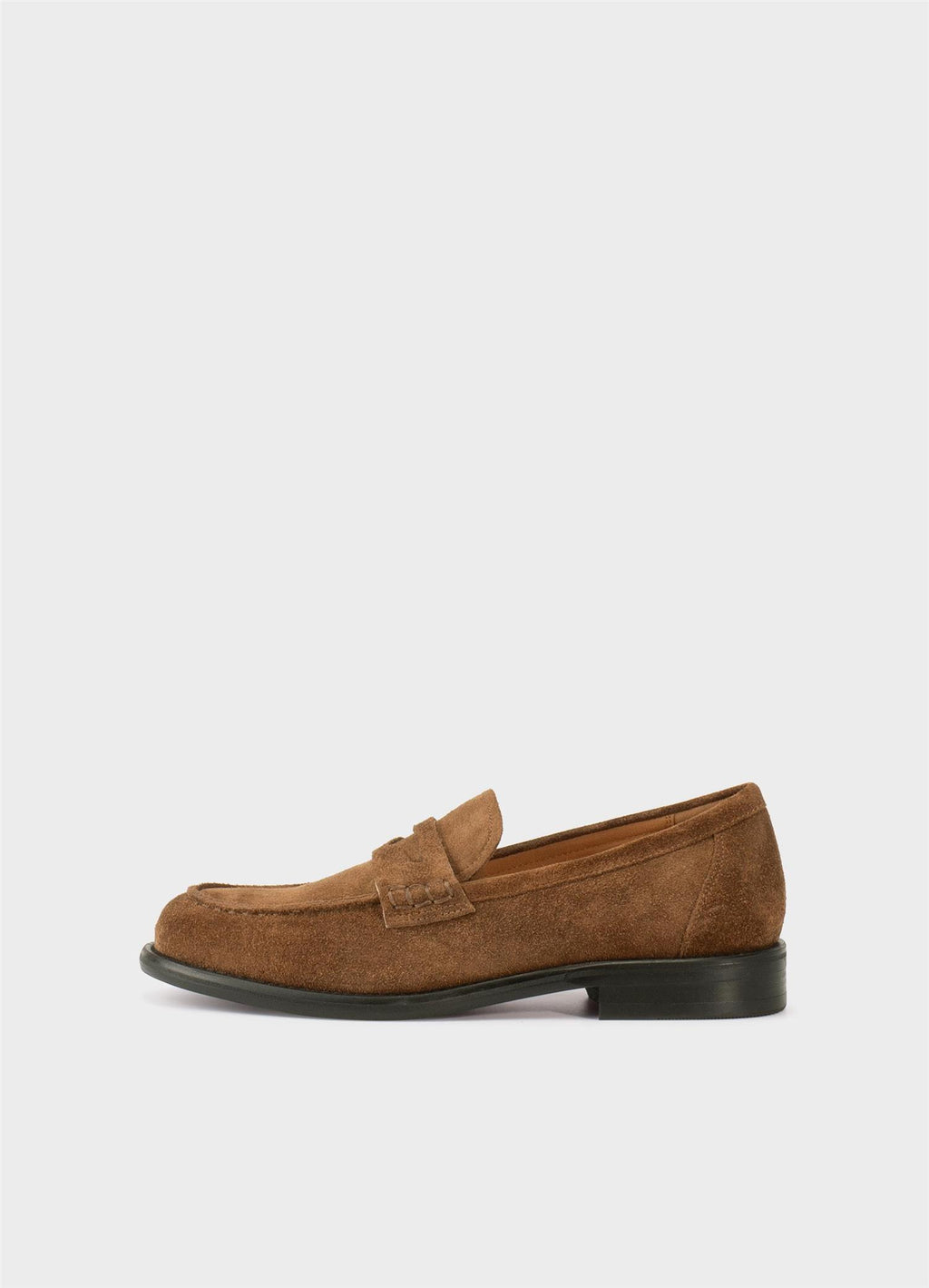 Vagabond Linn loafer, semsket cocoa brown