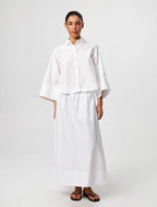 Julie Josephine Anja shirt, Hvit